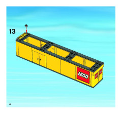 LEGO 3221 instructions page 46 – build guide