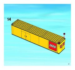 LEGO 3221 instructions page 47 – build guide
