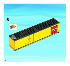 LEGO 3221 instructions page 48 – build guide