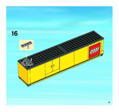 LEGO 3221 instructions page 49 – build guide
