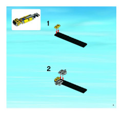 LEGO 3221 instructions page 5 – build guide