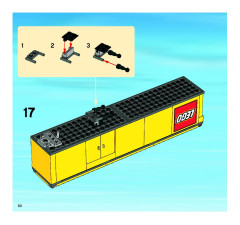 LEGO 3221 instructions page 50 – build guide