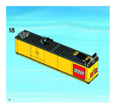 LEGO 3221 instructions page 52 – build guide