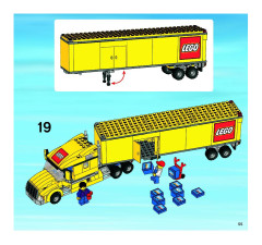 LEGO 3221 instructions page 55 – build guide