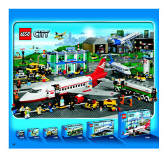 LEGO 3221 instructions page 56 – build guide