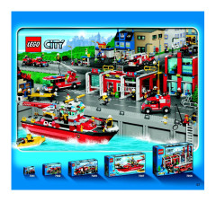 LEGO 3221 instructions page 57 – build guide