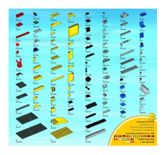 LEGO 3221 instructions page 59 – build guide