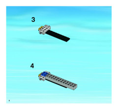LEGO 3221 instructions page 6 – build guide