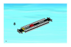 LEGO 3222 instructions page 10 – build guide