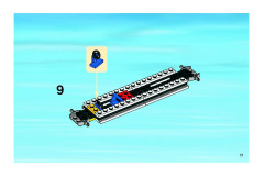 LEGO 3222 instructions page 11 – build guide