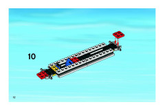 LEGO 3222 instructions page 12 – build guide