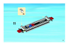 LEGO 3222 instructions page 13 – build guide