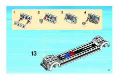 LEGO 3222 instructions page 15 – build guide