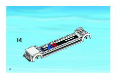 LEGO 3222 instructions page 16 – build guide