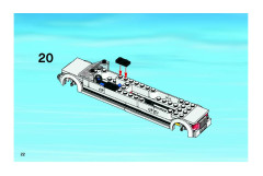 LEGO 3222 instructions page 22 – build guide