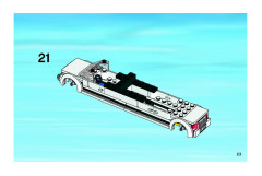 LEGO 3222 instructions page 23 – build guide
