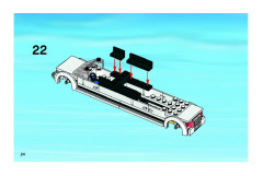 LEGO 3222 instructions page 24 – build guide