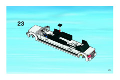 LEGO 3222 instructions page 25 – build guide