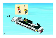 LEGO 3222 instructions page 26 – build guide