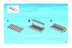 LEGO 3222 instructions page 27 – build guide