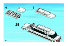 LEGO 3222 instructions page 28 – build guide