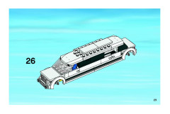 LEGO 3222 instructions page 29 – build guide