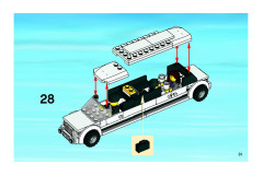 LEGO 3222 instructions page 31 – build guide
