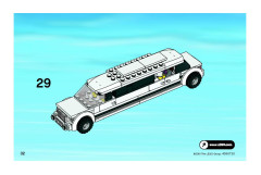 LEGO 3222 instructions page 32 – build guide