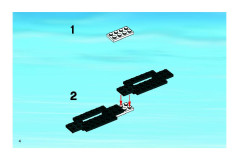LEGO 3222 instructions page 4 – build guide