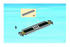 LEGO 3222 instructions page 7 – build guide