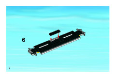 LEGO 3222 instructions page 8 – build guide
