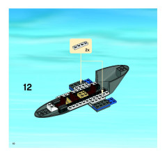 LEGO 3222 instructions page 10 – build guide