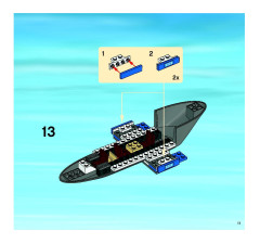 LEGO 3222 instructions page 11 – build guide