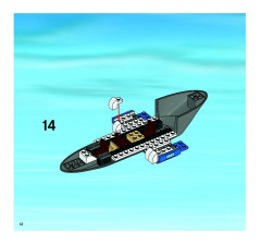 LEGO 3222 instructions page 12 – build guide