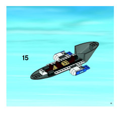 LEGO 3222 instructions page 13 – build guide
