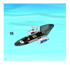 LEGO 3222 instructions page 14 – build guide
