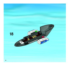 LEGO 3222 instructions page 16 – build guide