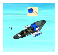 LEGO 3222 instructions page 17 – build guide