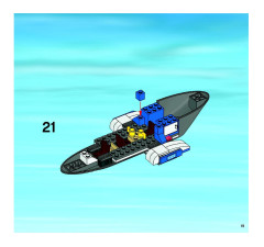 LEGO 3222 instructions page 19 – build guide
