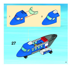 LEGO 3222 instructions page 25 – build guide