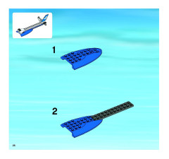 LEGO 3222 instructions page 26 – build guide