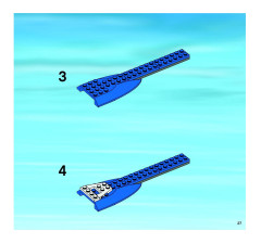 LEGO 3222 instructions page 27 – build guide