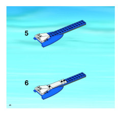 LEGO 3222 instructions page 28 – build guide