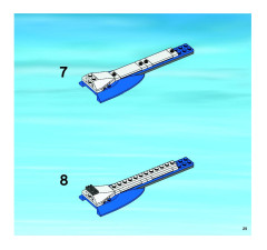 LEGO 3222 instructions page 29 – build guide