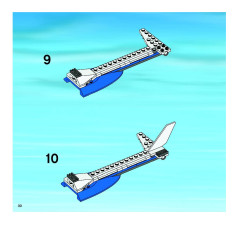 LEGO 3222 instructions page 30 – build guide