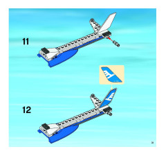 LEGO 3222 instructions page 31 – build guide