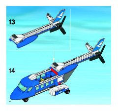 LEGO 3222 instructions page 32 – build guide