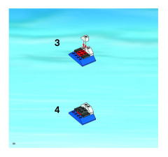 LEGO 3222 instructions page 34 – build guide