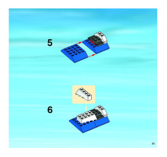 LEGO 3222 instructions page 35 – build guide