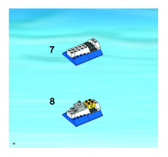 LEGO 3222 instructions page 36 – build guide